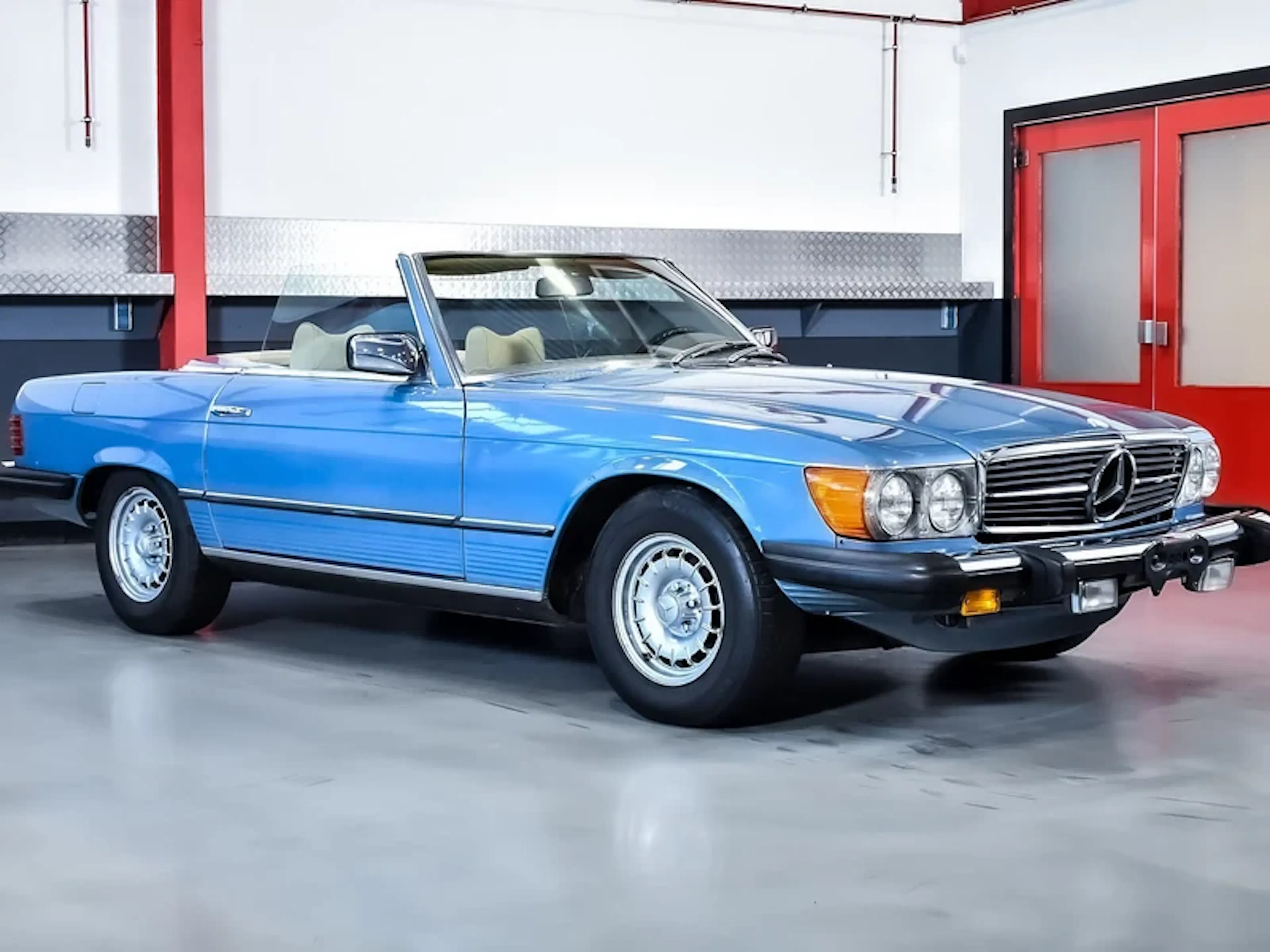 1979 Mercedes-Benz 450SL VIN 107441E12 | Hagerty Valuation Tools®